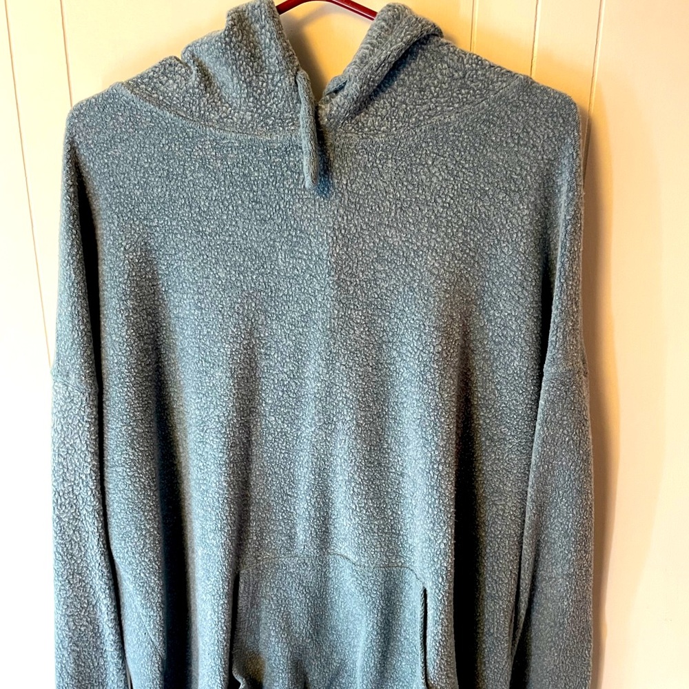 Soft Serve Clothing Blue Hoodie